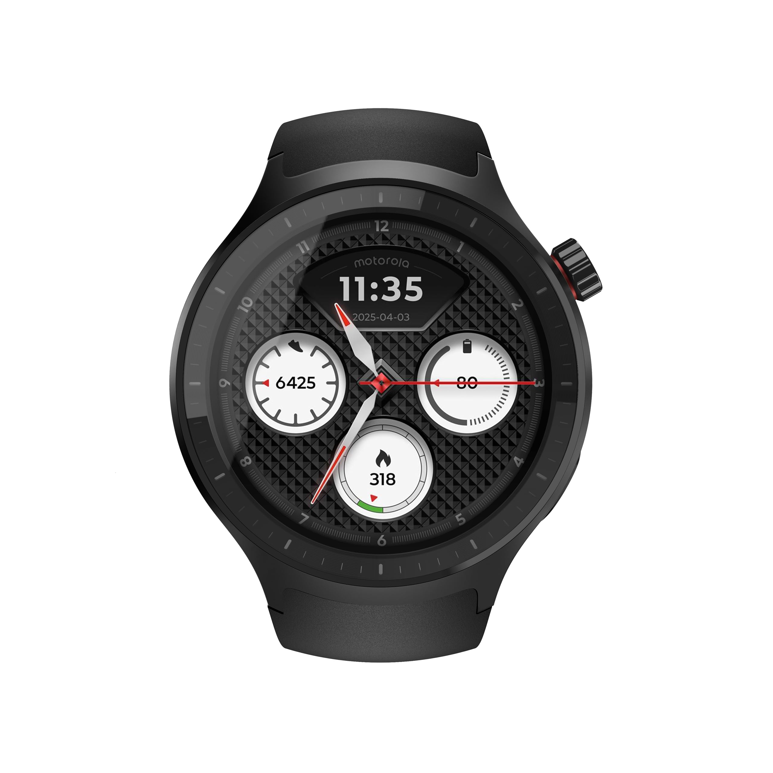 Motorola Moto Smartwatch Polar basic black