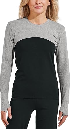 Women's Pullover Shrug - UPF 50+ Sun Protection - Luna