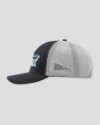 Baseballism Coach Dad Baseball Dad Snapback Trucker Cap Black