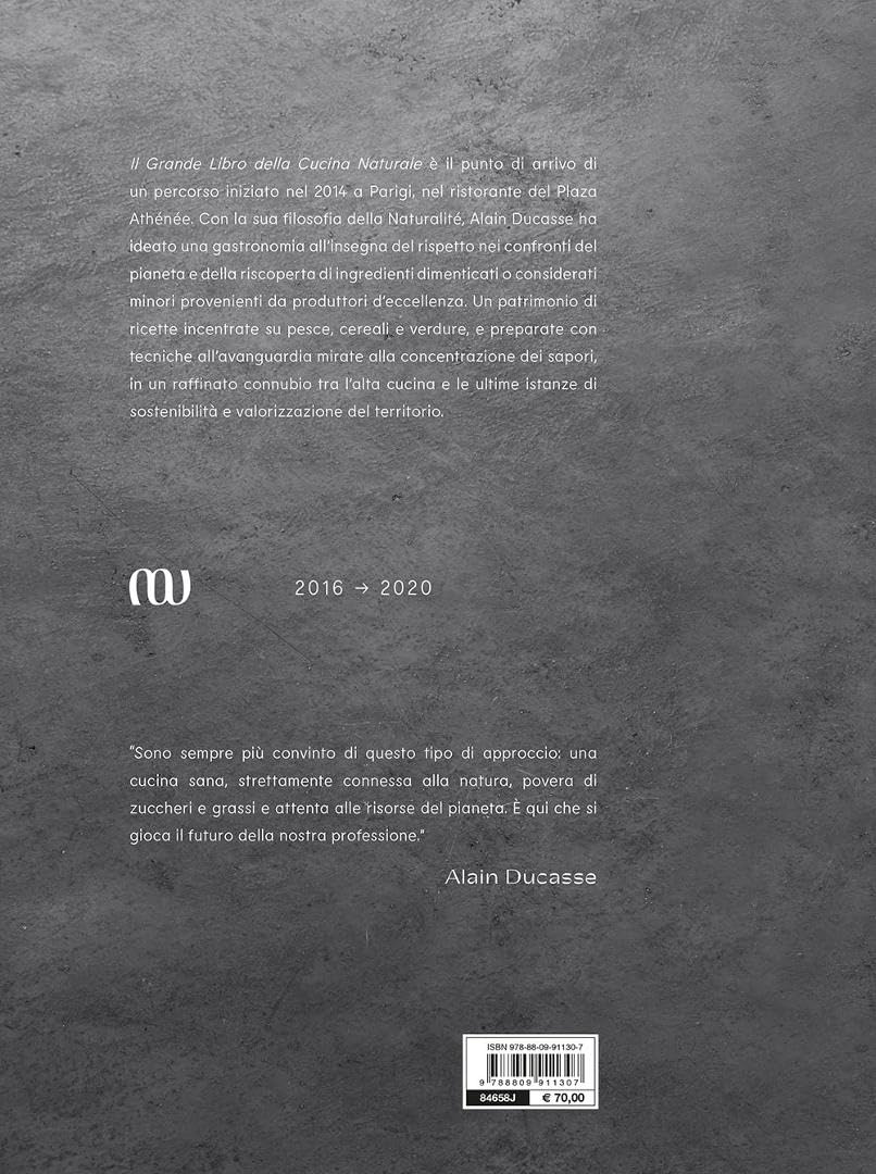 Il grande libro della cucina naturale