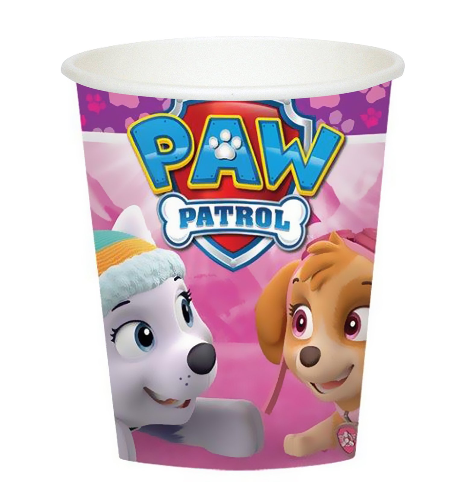 amscan Pink Paw Patrol Cups