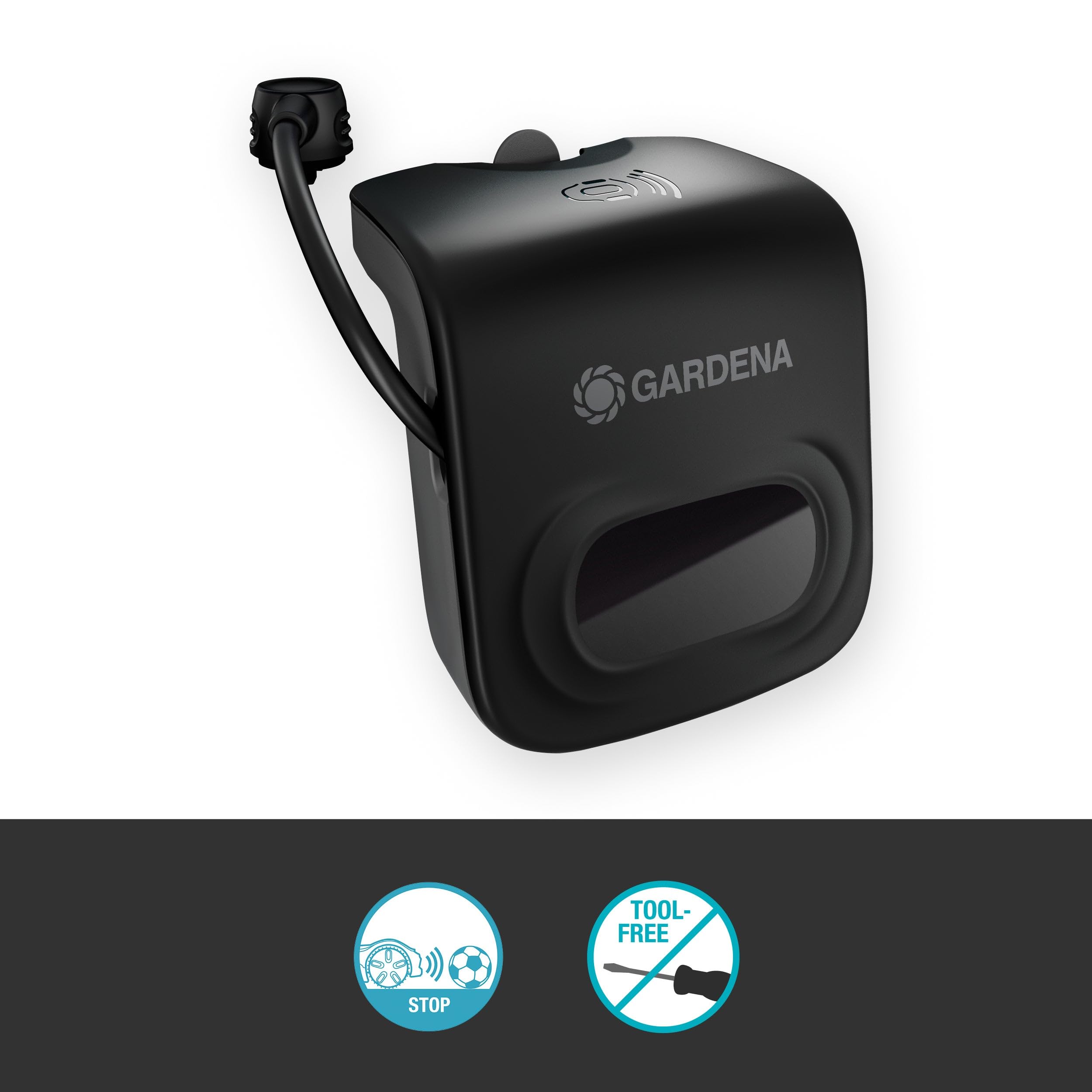 GARDENA Radar anticollisione per robot rasaerba SILENO (smart)