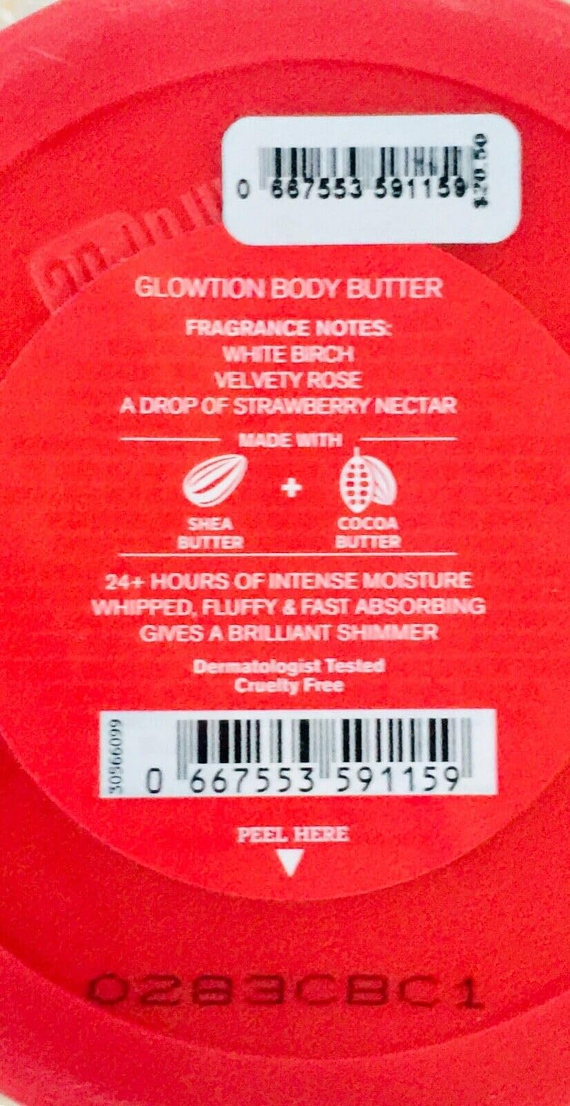 2 YOU’RE THE ONE Body Butter Glowtion 6.5oz bath body SET