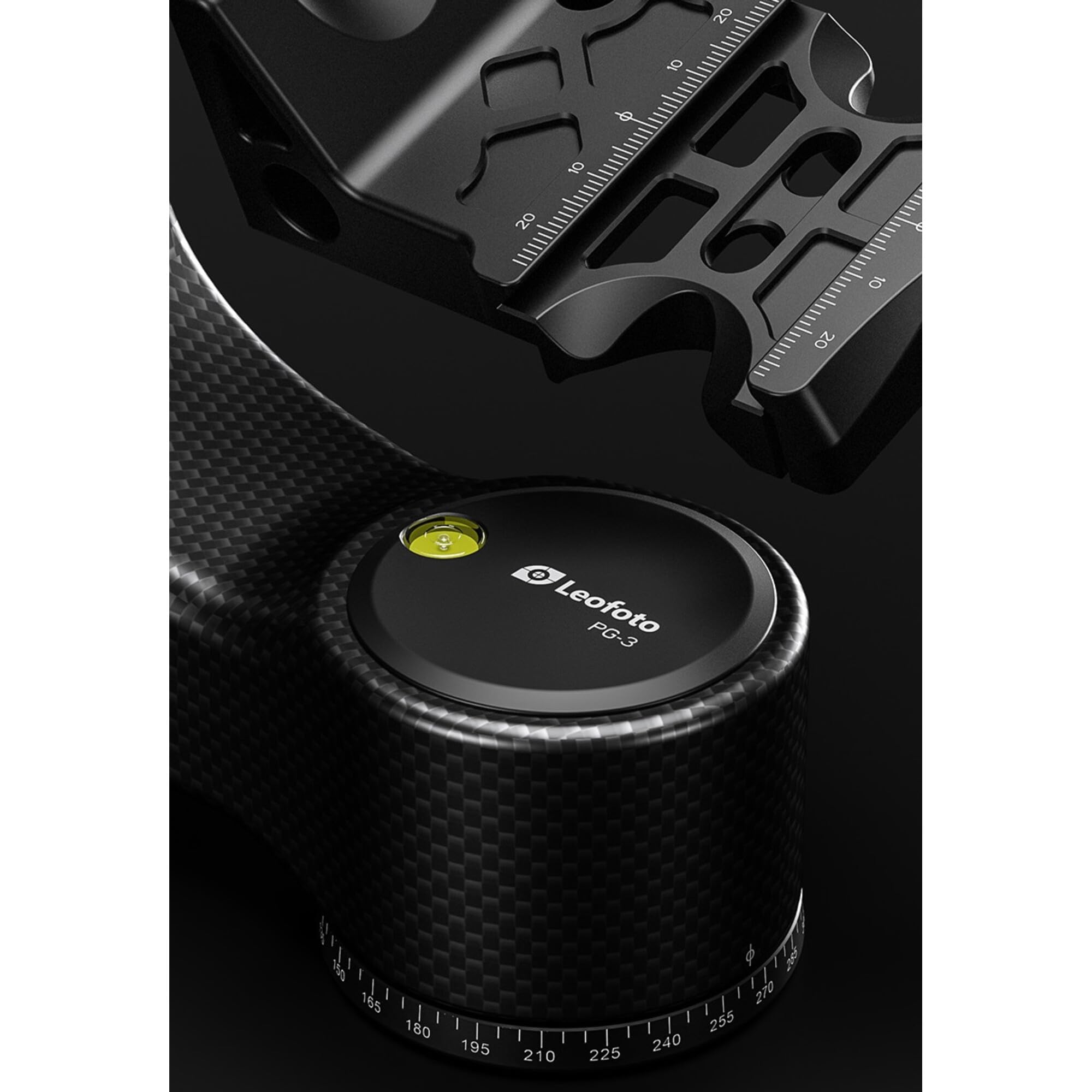 Black Pg 1 Lightweight Heavy Duty Gimbal Tripod Head Arca | Desertcart  SINGAPORE