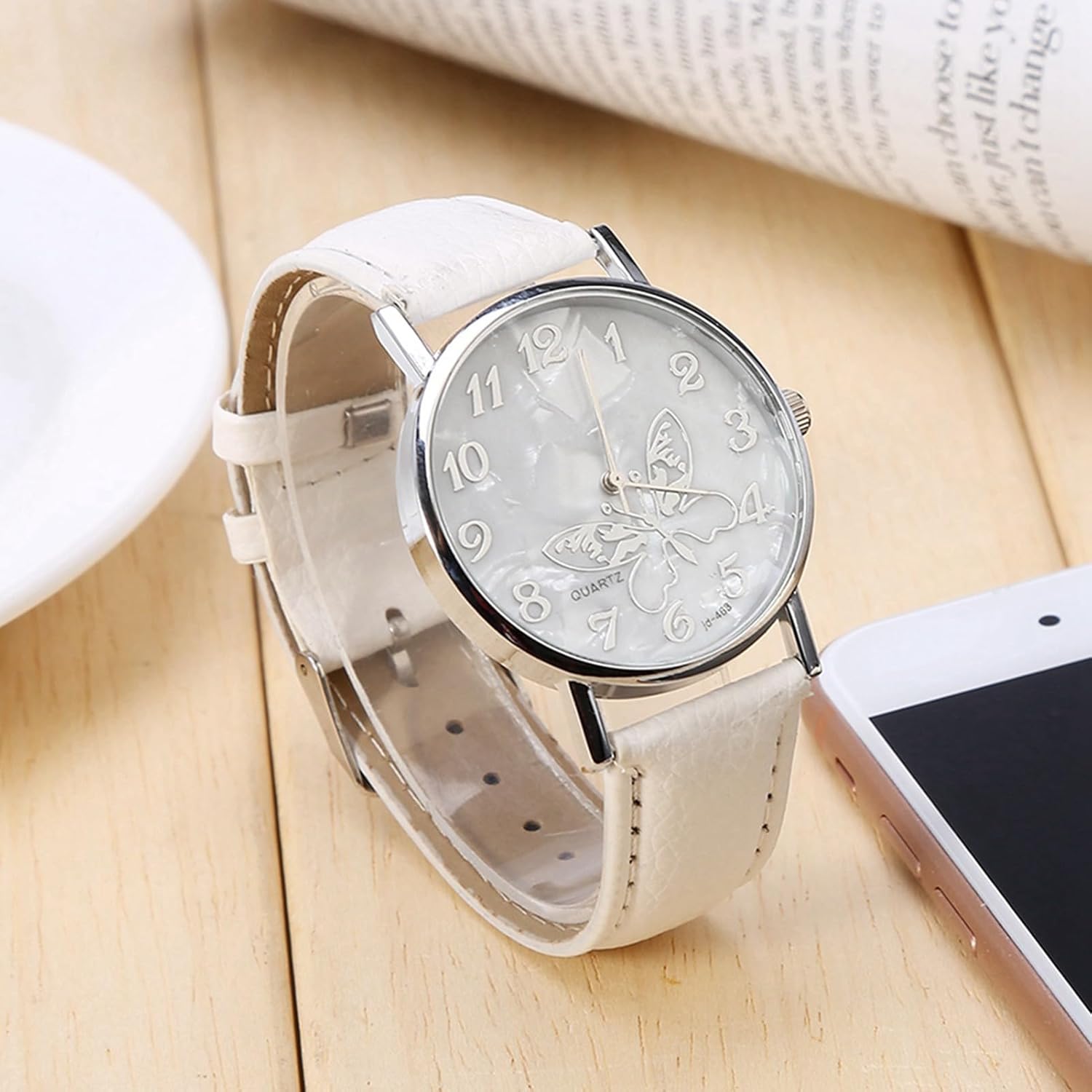 Binbond B2521 Topmerk Luxe Modebedrijf Womens Quartz Horloges 30M Waterdichte We