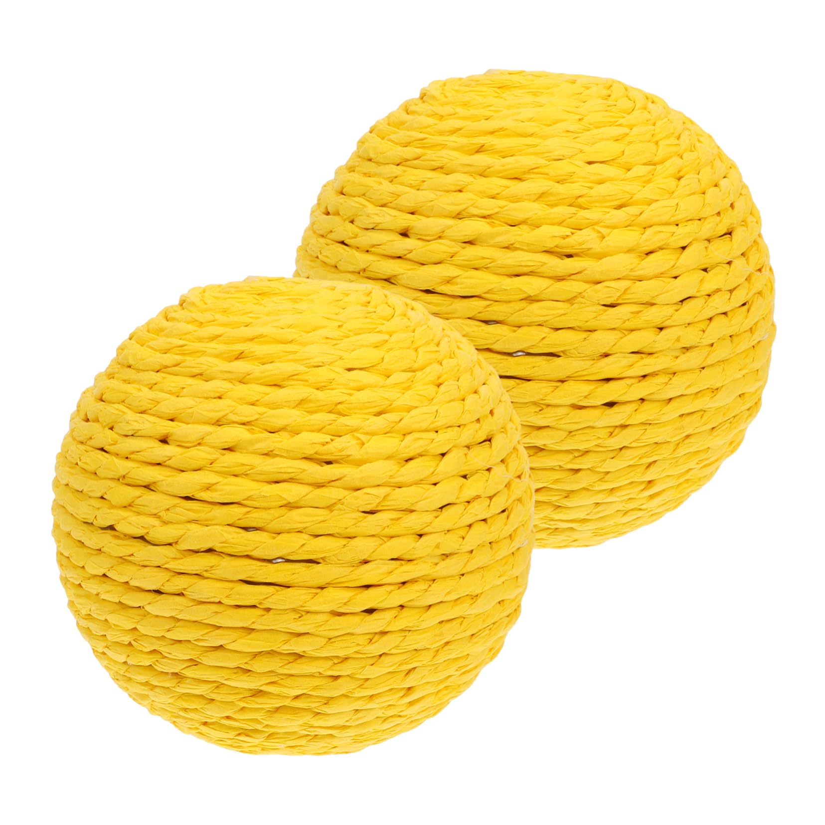 CORHAD Interactive Rope Ball for Cats Durable Chewing Scratching Engaging Kitten Supplies Fun for Indoor Play Exercise Elegant for Pet Stores