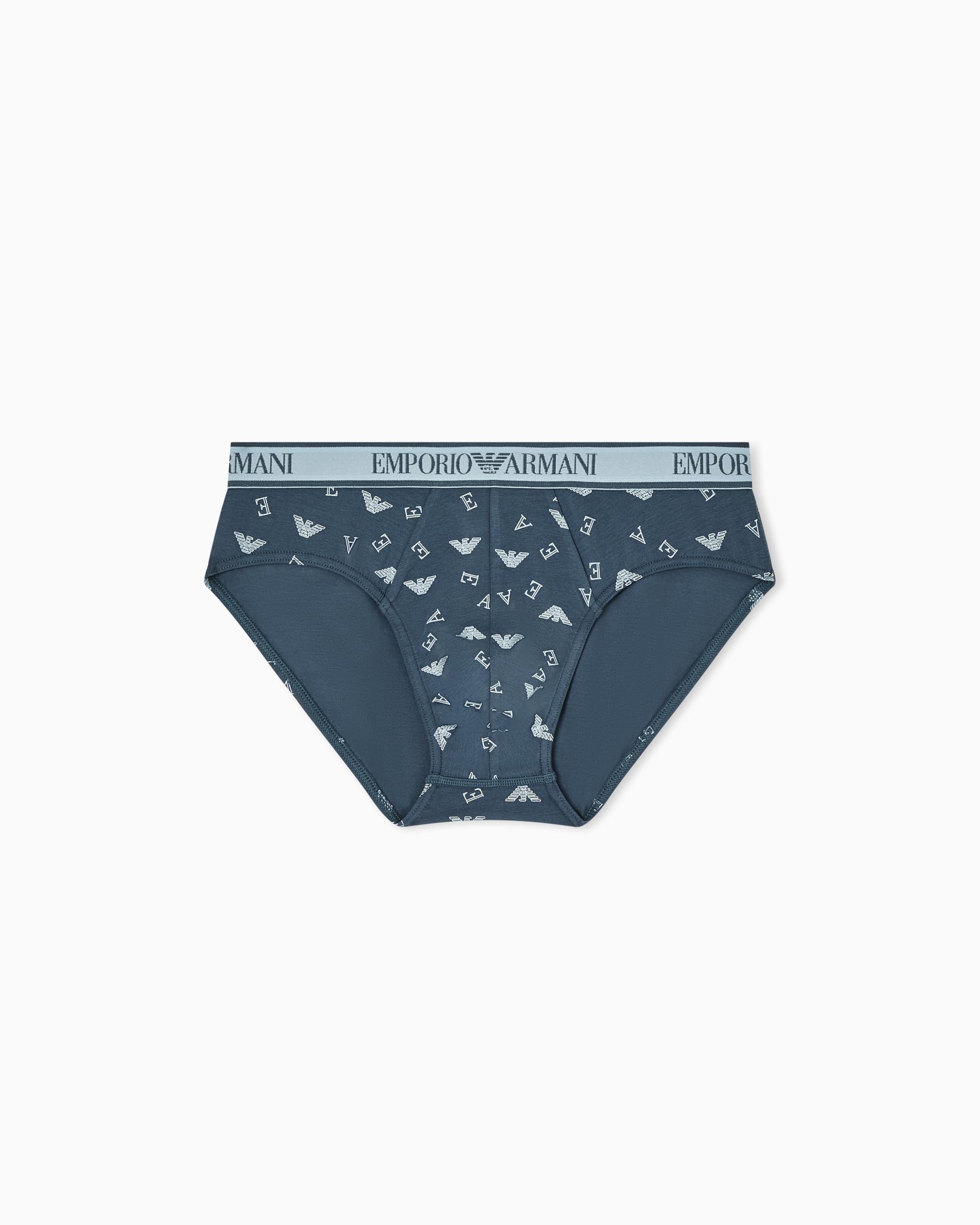 Emporio Armani 3-Pack Brief Mutande da Uomo Uomo