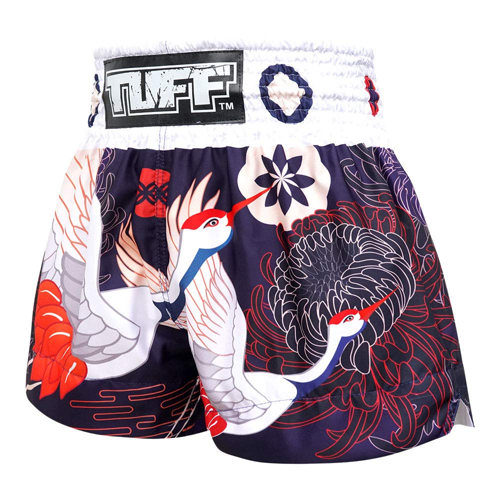 Tuff Box-Shorts, Muay-Thai-Shorts, Trunks, Kampfsport, Training, Fitnessstudio