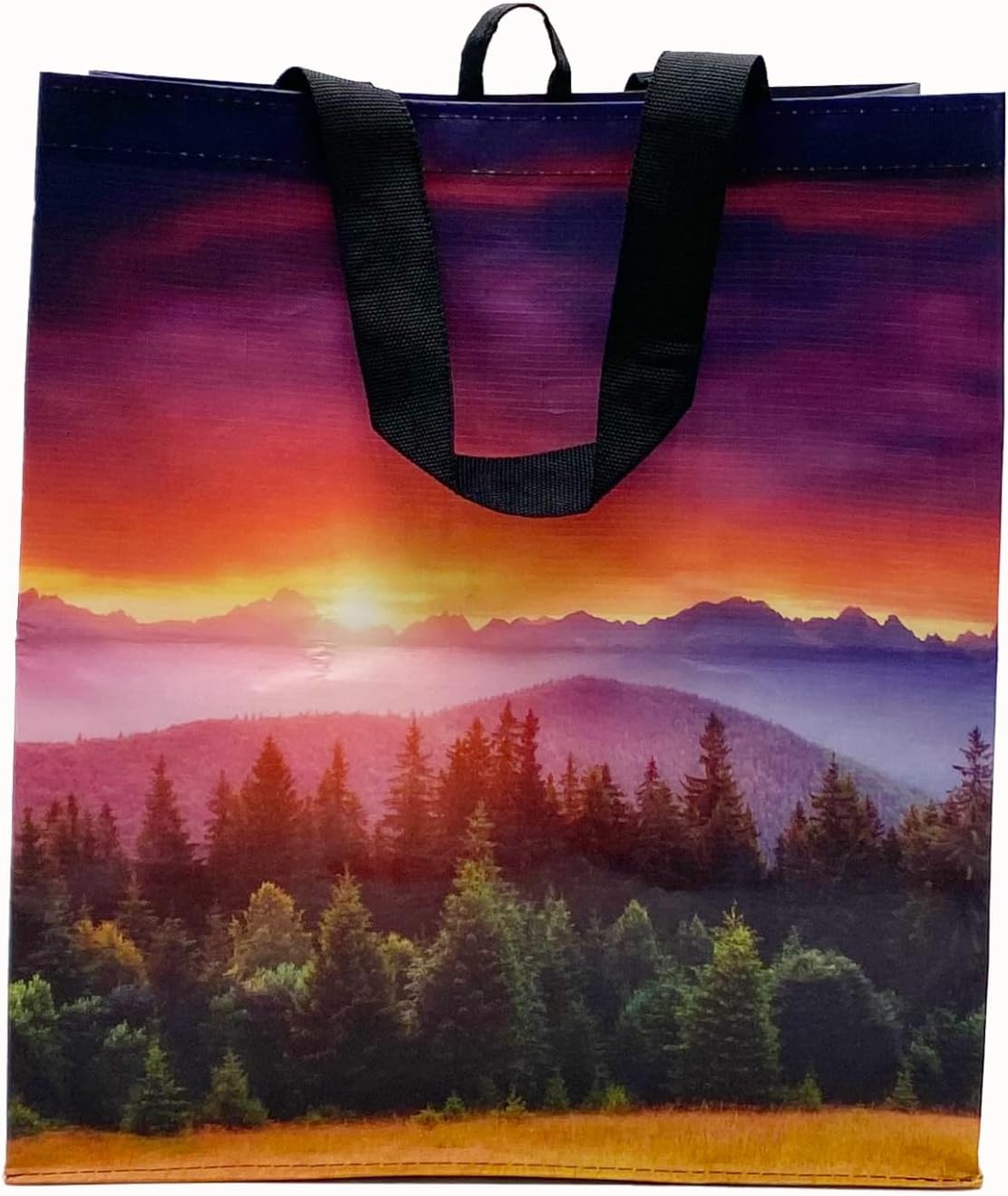 Earthwise Reusable Shopping Bags Extremely Durable Multi Use Large Stylish Fun Foldable Water-Resistant Totes - Image 6