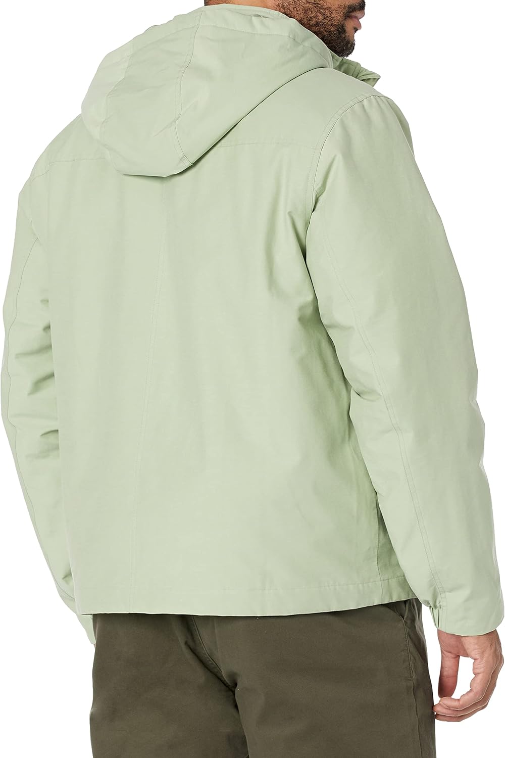 Miniatura 6 de Tienda Aware Chaqueta impermeable con aislamiento repelente al agua para hombre de ajuste regular (disponible en tallas altas)