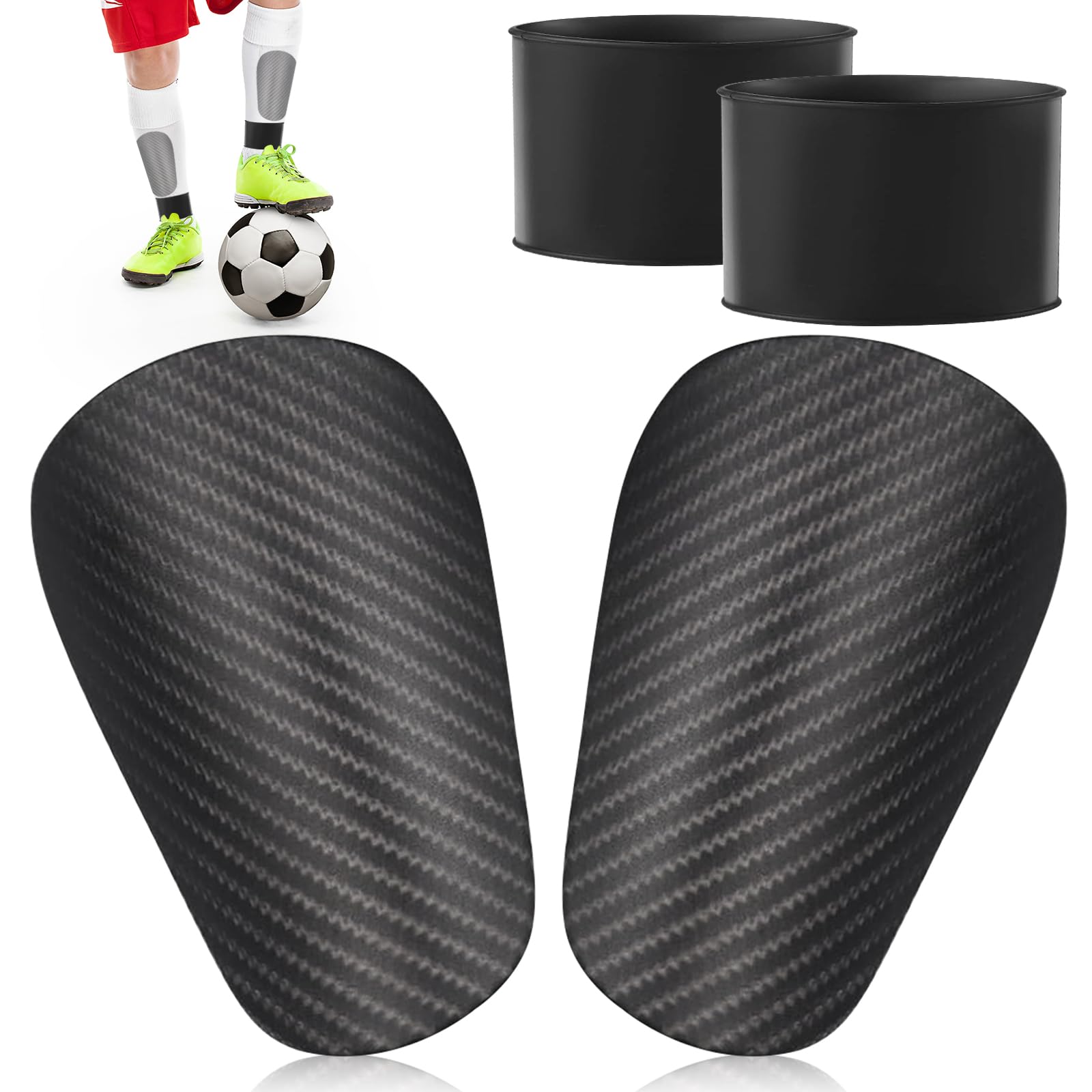Mini Schienbeinschoner Fußball Shin Pads Kleine Schienbeinschoner für Kinder Herren Fußball