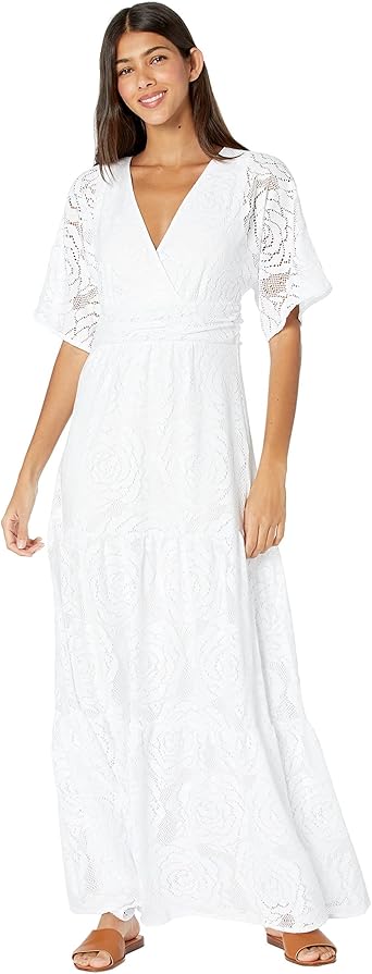 Lilly Pulitzer White Maxi Dress