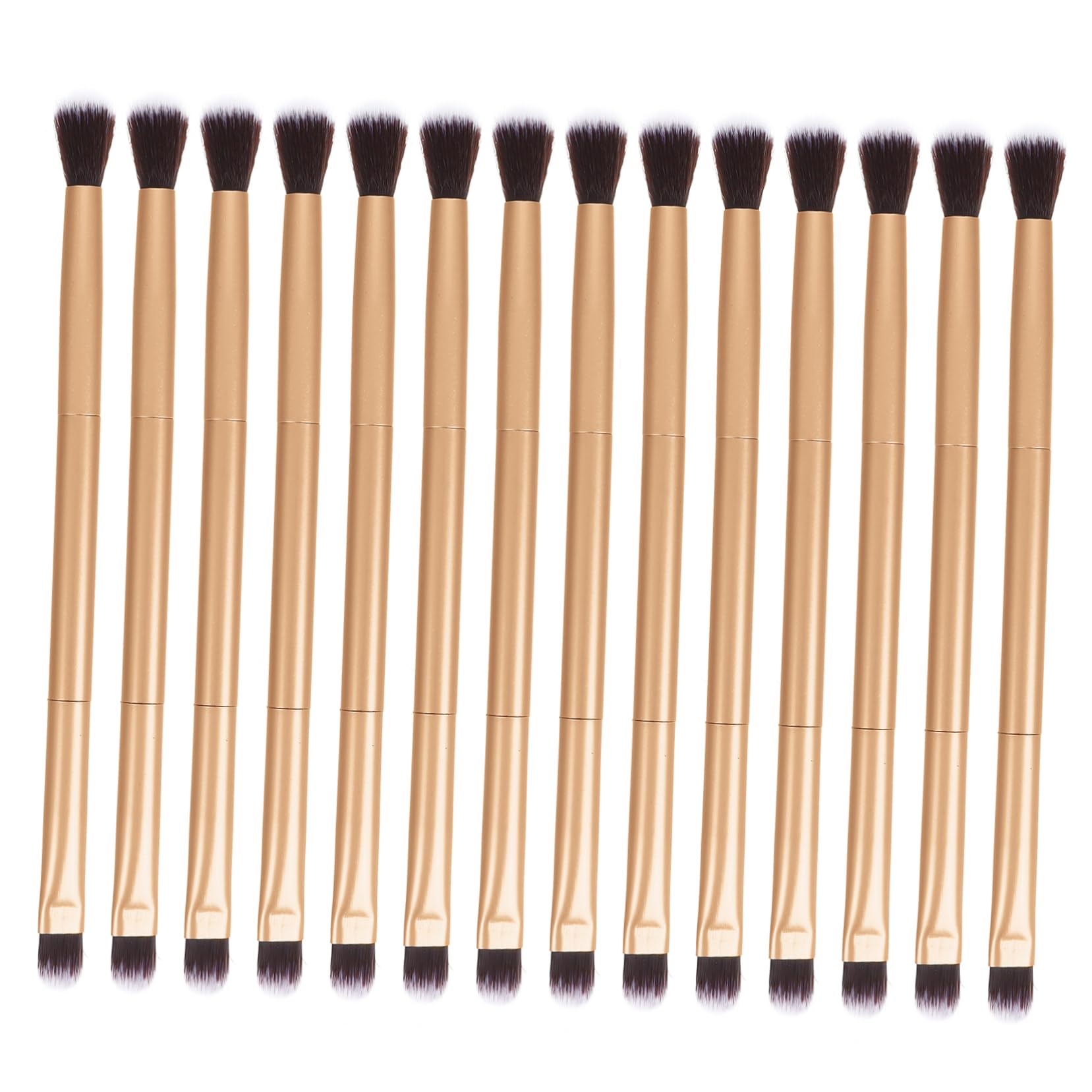 Beatifufu 20pcs Double-ended Makeup Brush for Women Blending Eye Shadow Brush Set Long-lasting Beauty Tools Easy to Clean Lightweight and Ergonomic Design