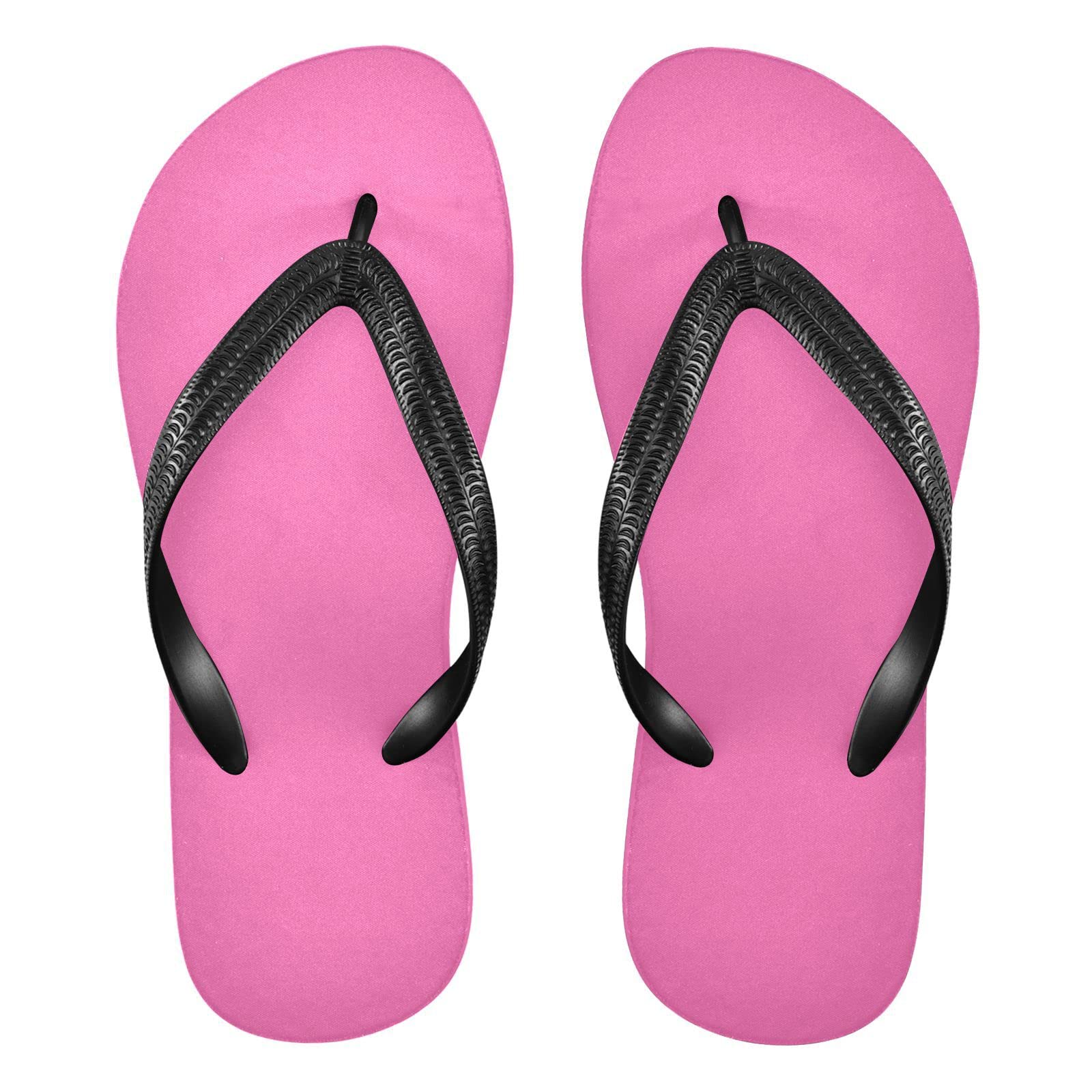 Hot pink thong sandals hot sale