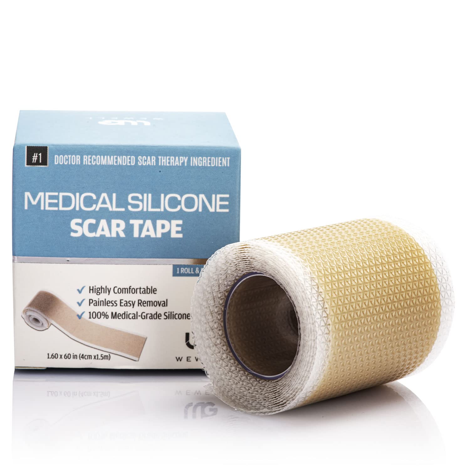 Buy Wewell Silicone Scar Removal Tape, Advanced Silicone Scar Sheet