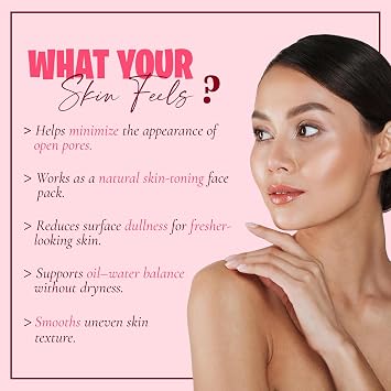 Rose petal powder by mi nature | 227 g (8 oz) (0.5 lb) | 100% Natural and Pure | Skin care | Chemical free | No added colours, no preservatives