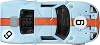 Hot Wheels Collector Set 2 Le Mans Race Gulf Premium Collector sergilenmeye uygun setler, JHW43