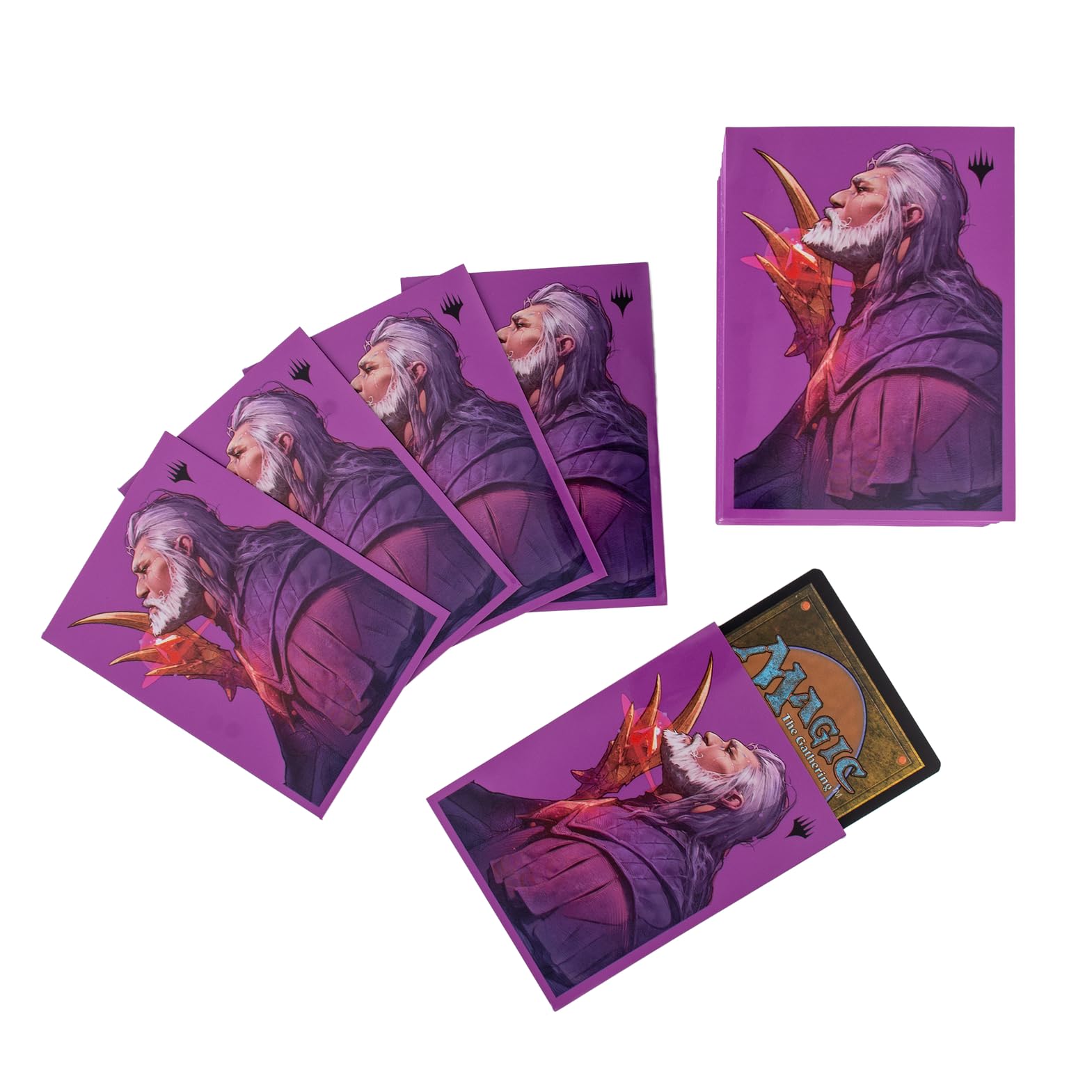 Amazon.com: Ultra PRO - MTG Commander Masters 100ct Standard Size Card  Sleeves
