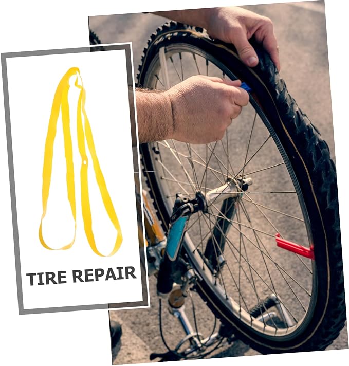Protector para llanta de bicicleta KICHOUSE 6 unidades miniatura 3