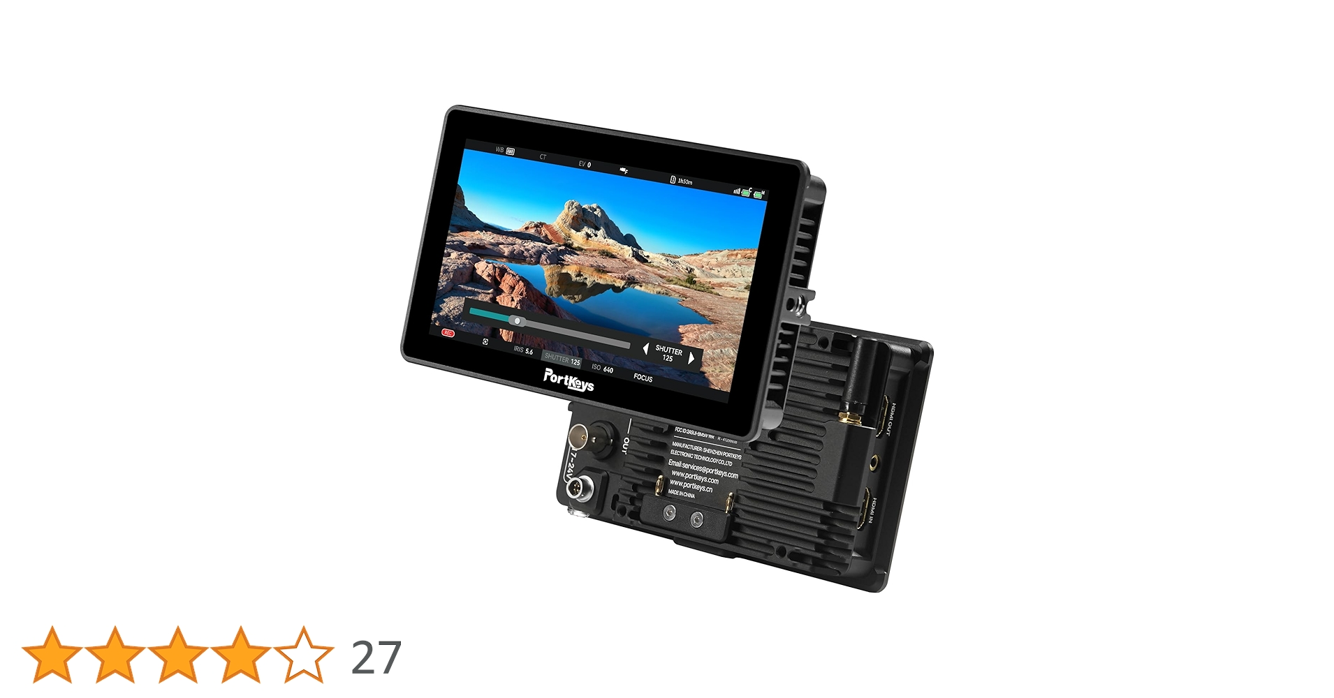 Amazon.co.jp: Portkeys BM5IV WR カメラコントロールフィールド