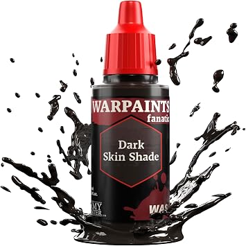 Warpaints Fanatic Wash Dark Skin Shade