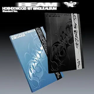 【ランダム】HOSHI X WOOZI 1st Single Album 'BEAM'
