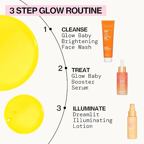 Vista 166 de Pacifica Lavado facial Sea Foam Mini tamaño de viaje, cuidado de la piel, limpiador espumoso suave diario, removedor de maquillaje, limpiador