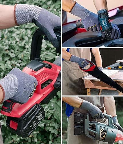 Miniatura 5 de Tarantula Guantes de trabajo de seguridad para uso general con revestimiento de nitrilo