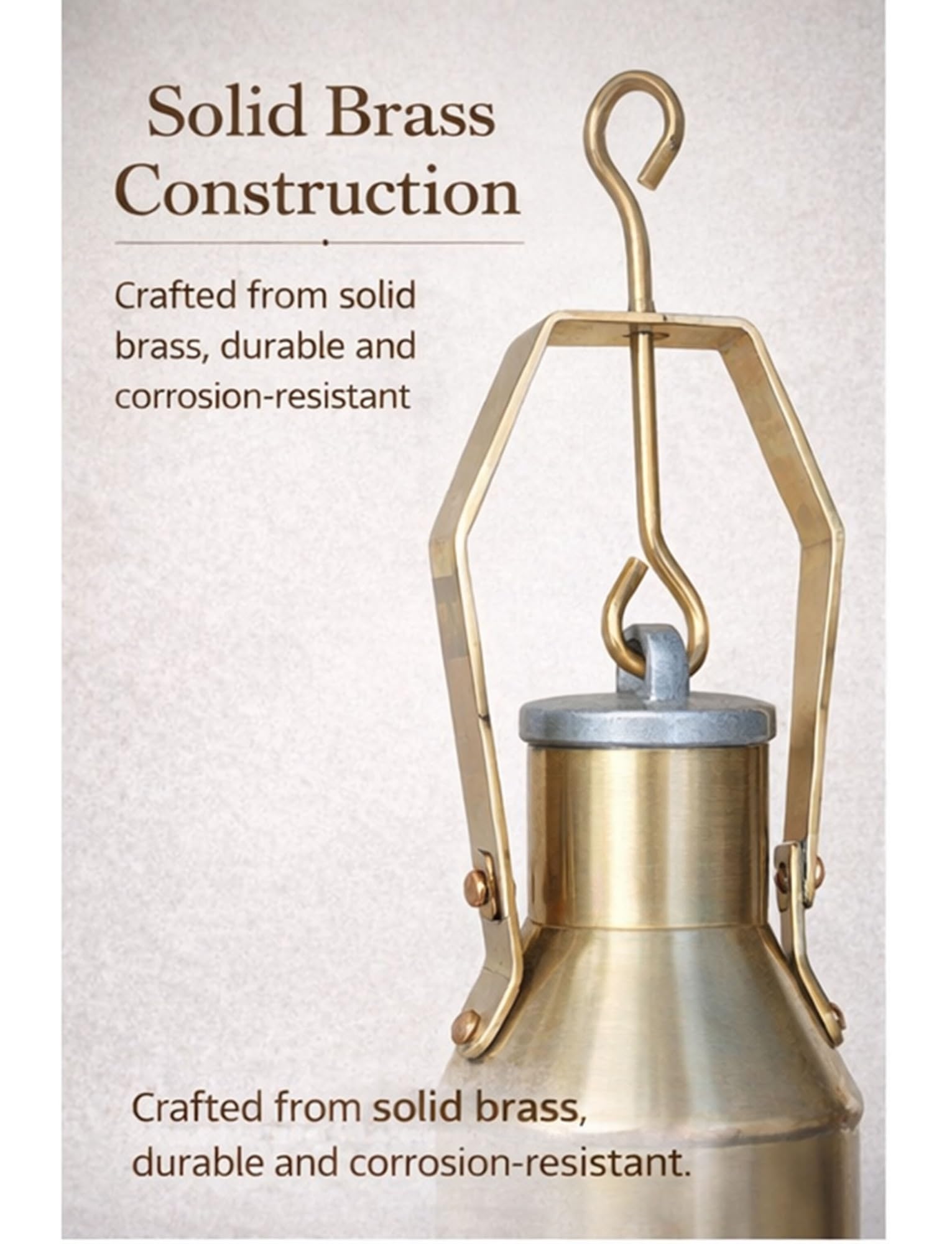 Campionatore di liquidi in rame, kit for campioni di olio (300/500/1000 ml), strumento portatile for campionamento di olio for petrolio, prodotti chimici e laboratorio, estrattore(500ml)