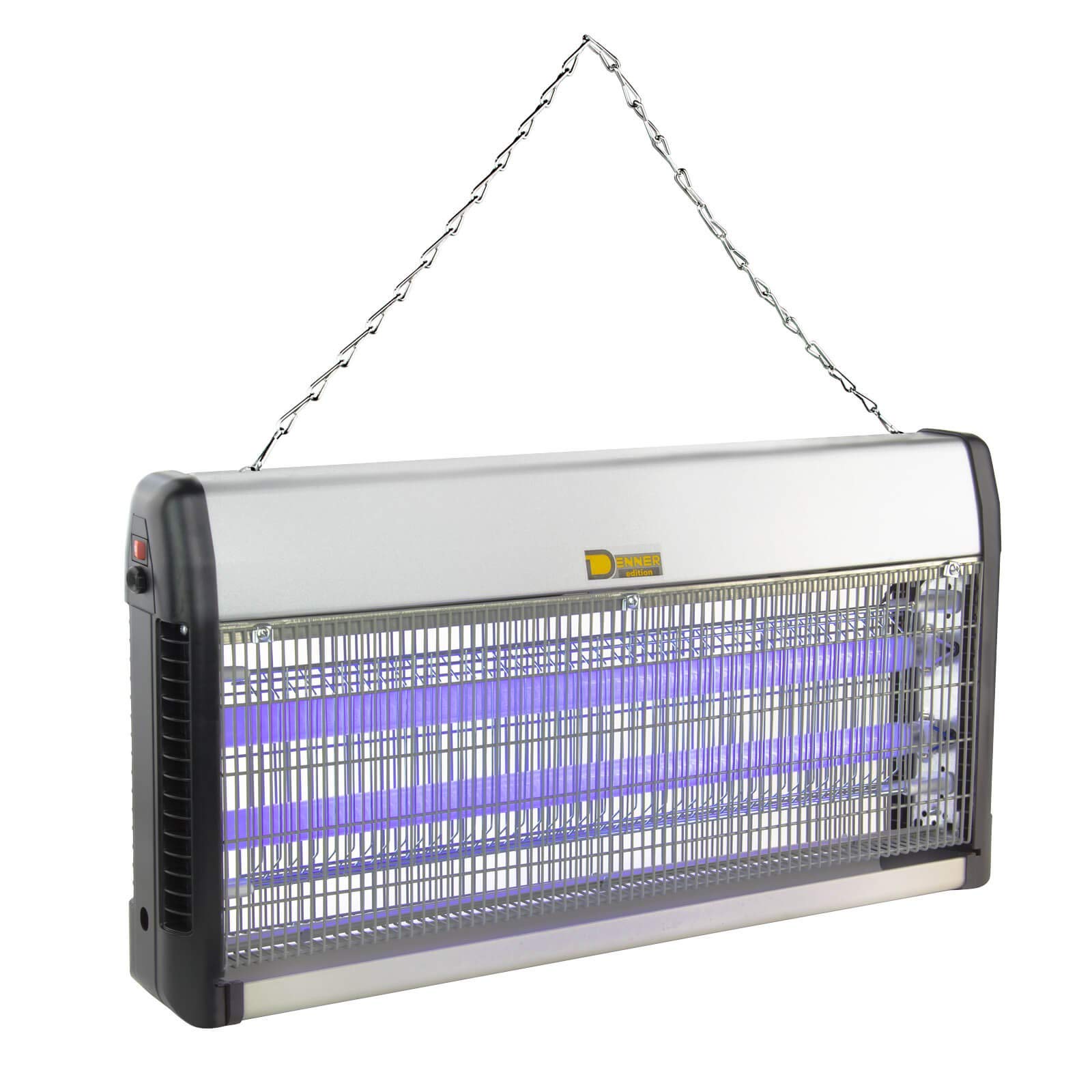 DEMA Insektenvernichter 40 W – Insektenlampe, Insektenfalle, Insektenkiller, Fliegenfalle – effizient, langlebig, sicher – für Haus, Terrasse, Garten, Balkon, Küche, Innen- & Außenbereich