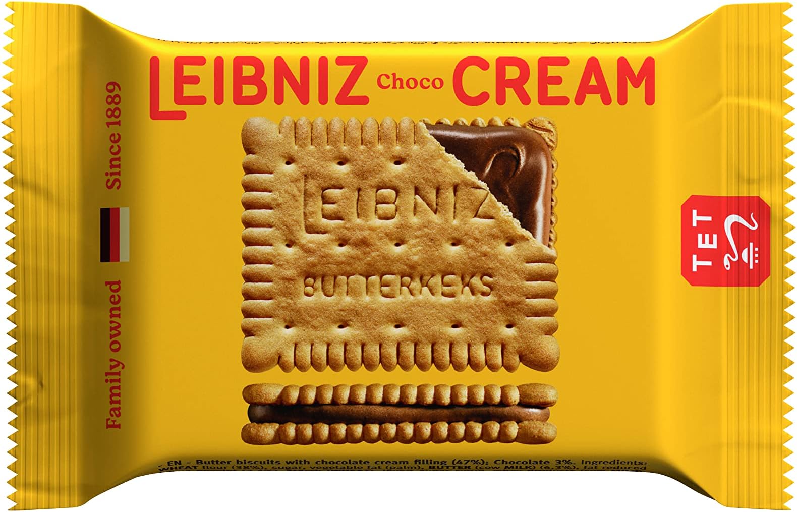 Leibniz Biscuits'N Cream Choco, 19 gm