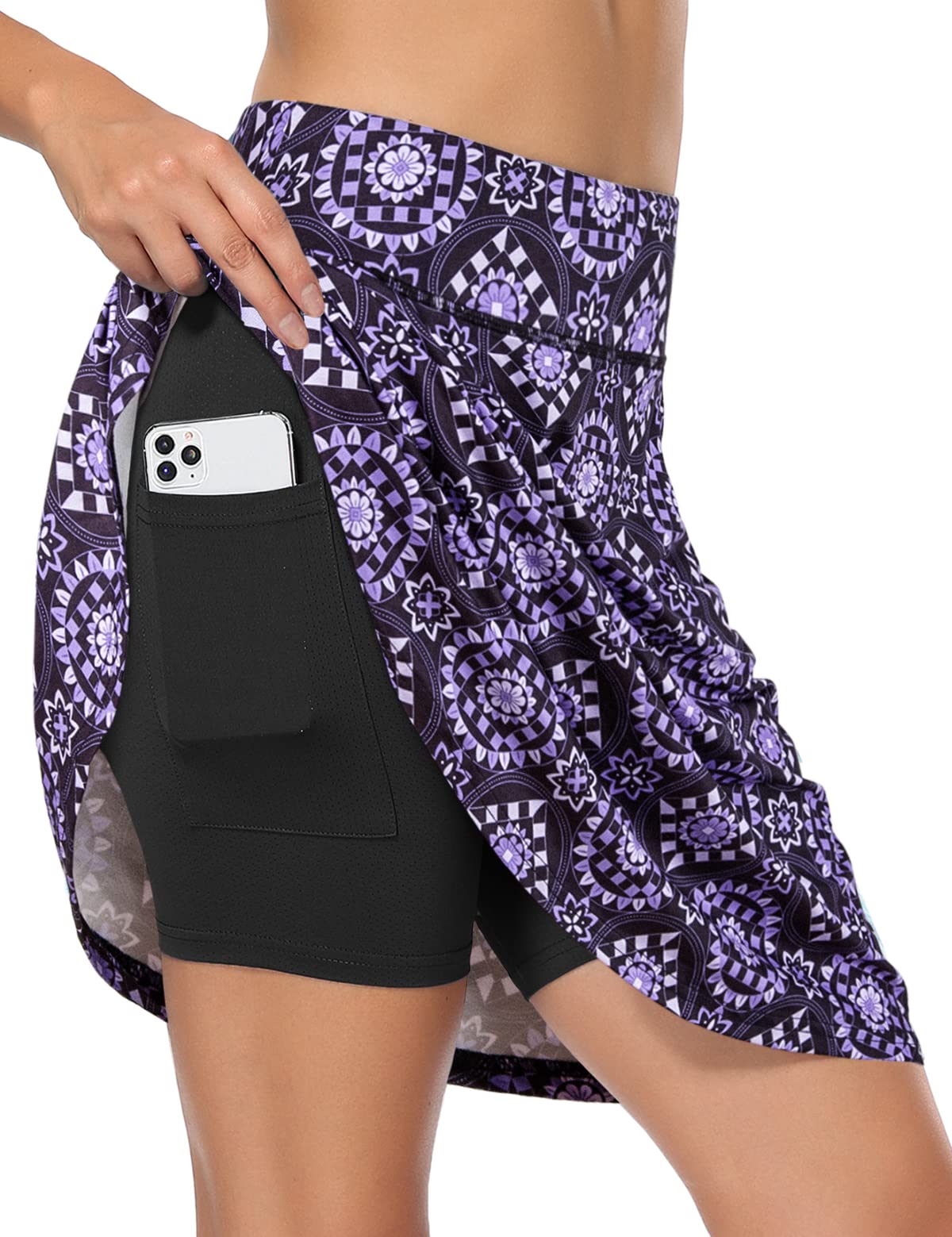 Fulbelle skort
