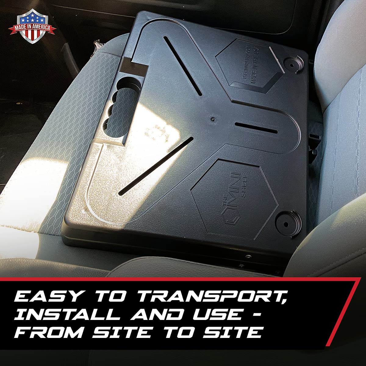 The OmniShelf Portable Workstation + Toolbox, Computer