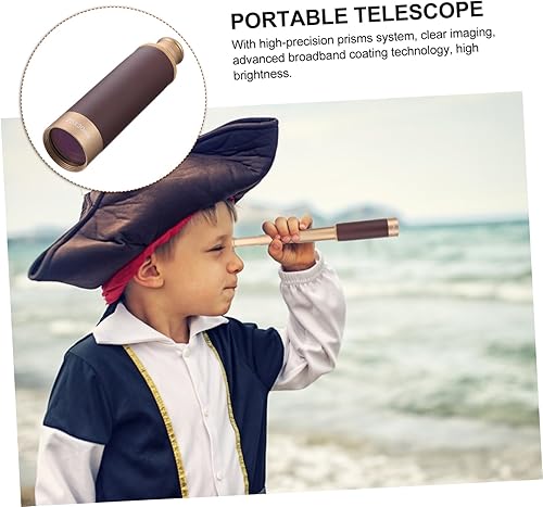 Miniatura 2 de Generic 5 unids telescopio de observación exterior de juguete binoculares niños telescopio al aire libre telescopio antiguo binocular de alta