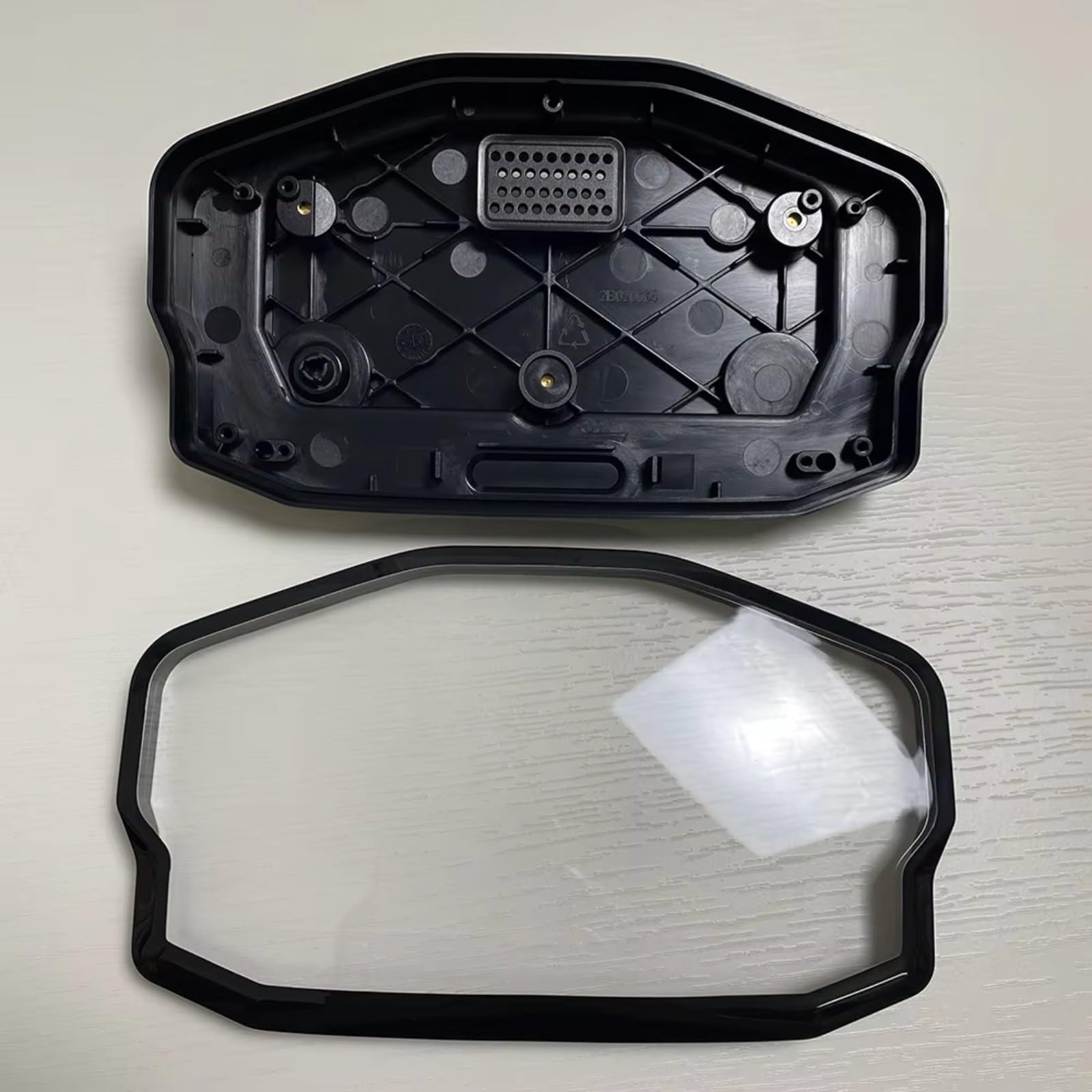 Carcasa Cuadro Moto Compatible Con Ducati 899 959 1299 1199 Para Panigale 1198 848 Cubierta Instrumentos De Motocicleta Medidor Odómetro Indicador Tacómetro Caja Tablero Instrumentos
