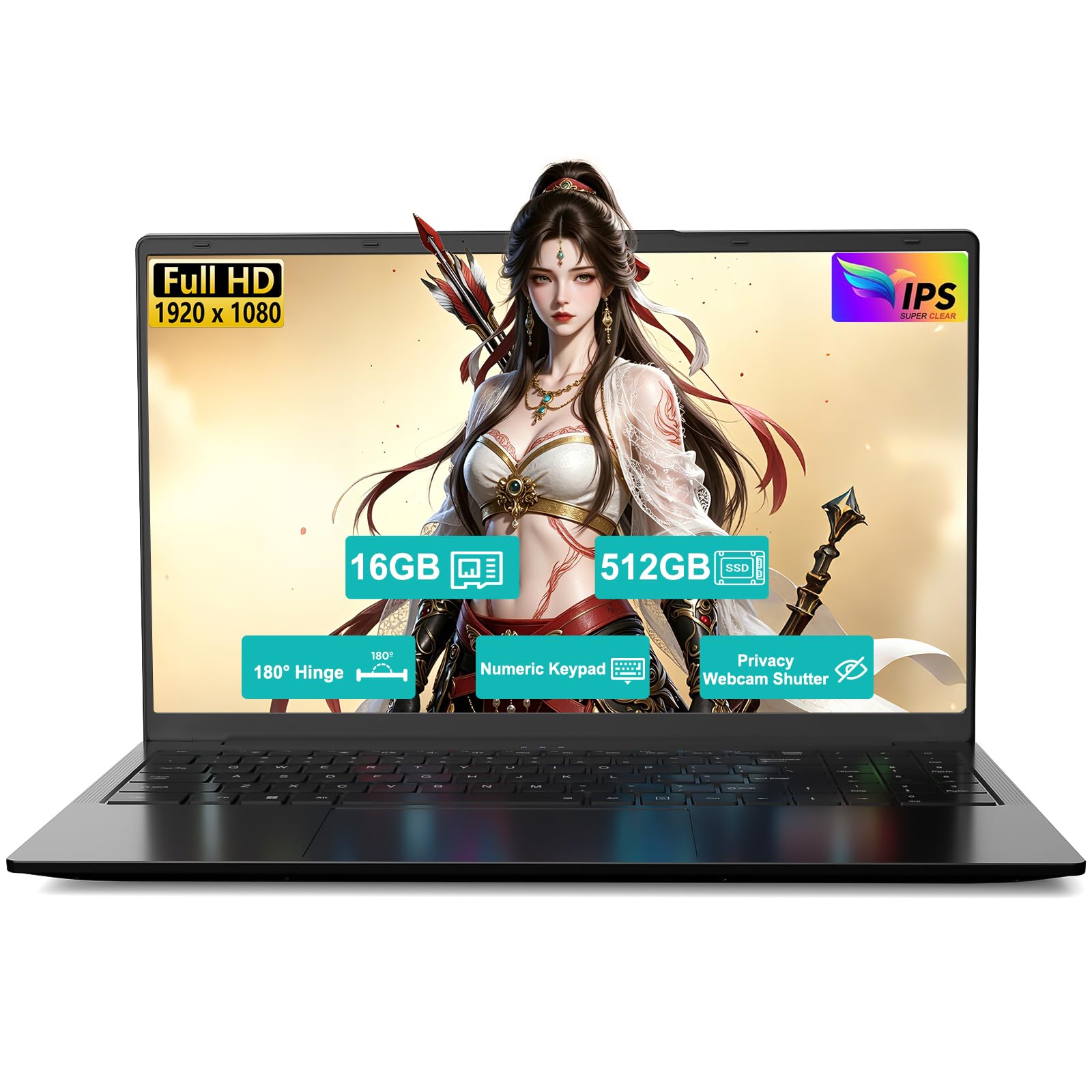 Windowsノート本体 WAA/J1 Ryzen5 5500U/512G/16GB/FHD/Office Amazon.com: 15.6