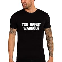 Men's Graphic T-Shirt The Dandy Warhols Eco-Friendly Limited Edition Short Sleeve Tee-Shirt Vintage Birthday