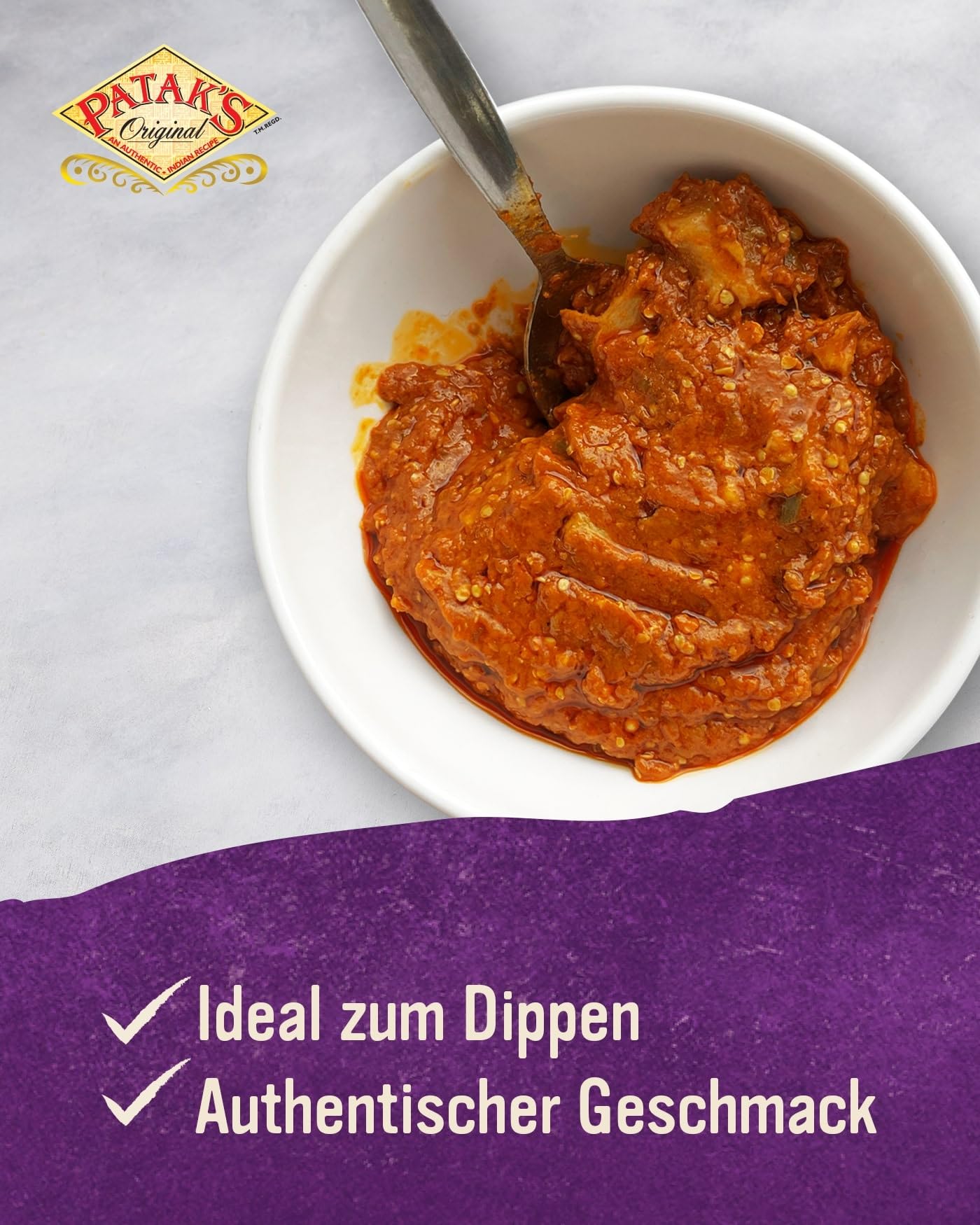Patak's Lime Pickle, scharf, 6er Pack (6 x 283 g)