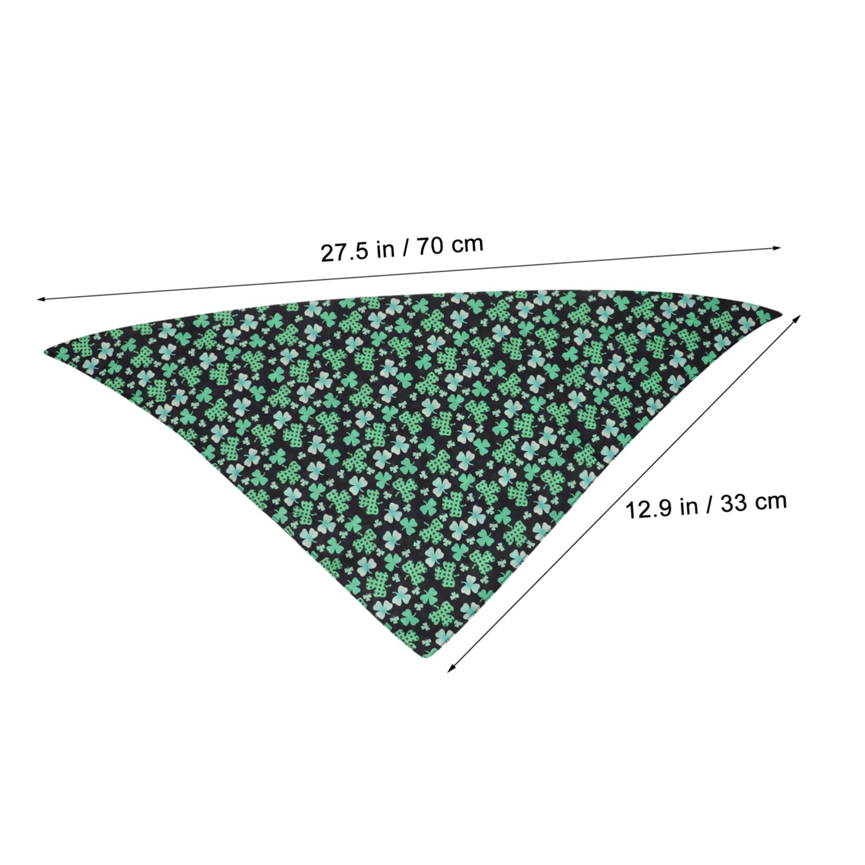 INOOMP 8piezas Bandanas para Bufandas y para y Gatos Accesorios De Moda Material Seguro y Cómodo para Bautizos y Vacaciones