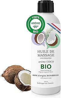 IZOË, Huile de Massage Comestible Érotique Sensuel Chauffante Relaxante BIO Professionnelle Sensuelle Plaisir Naturel 100 ml (noix de coco bio)