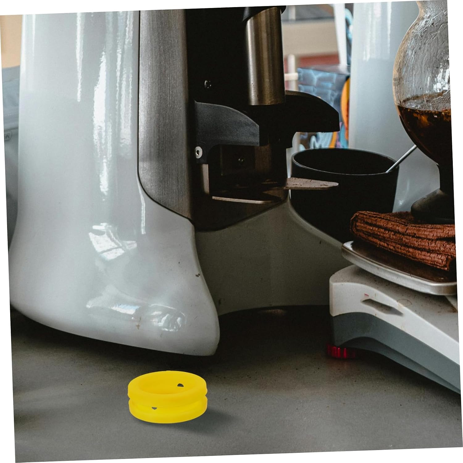 LABRIMP 3pcs Silicone Sealing for Soda Maker Leak Gaskets Compatible Easy to Clean Stretchy Material for Optimal Sealing