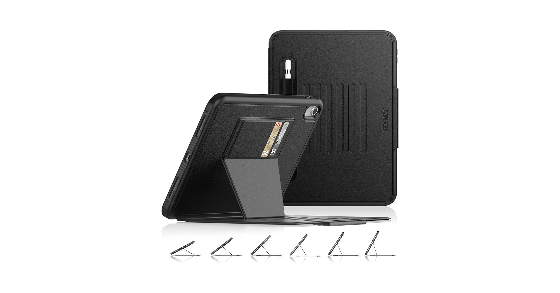 Amazon.com: SEYMAC stock Case for iPad (A16) 11th/10th