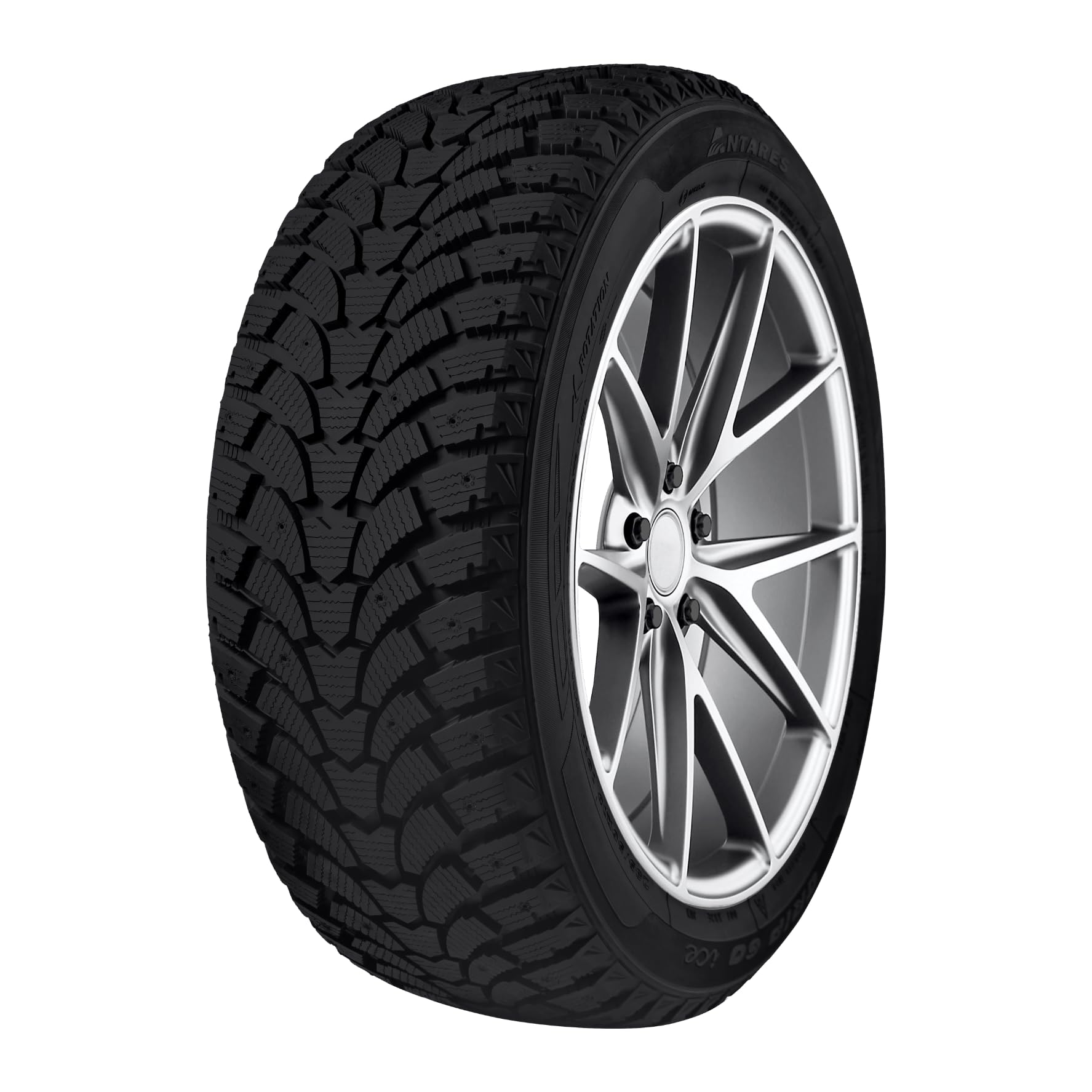 Tectonic 225/65R17 Antares Grip 60 Ice 102S | Studdable High