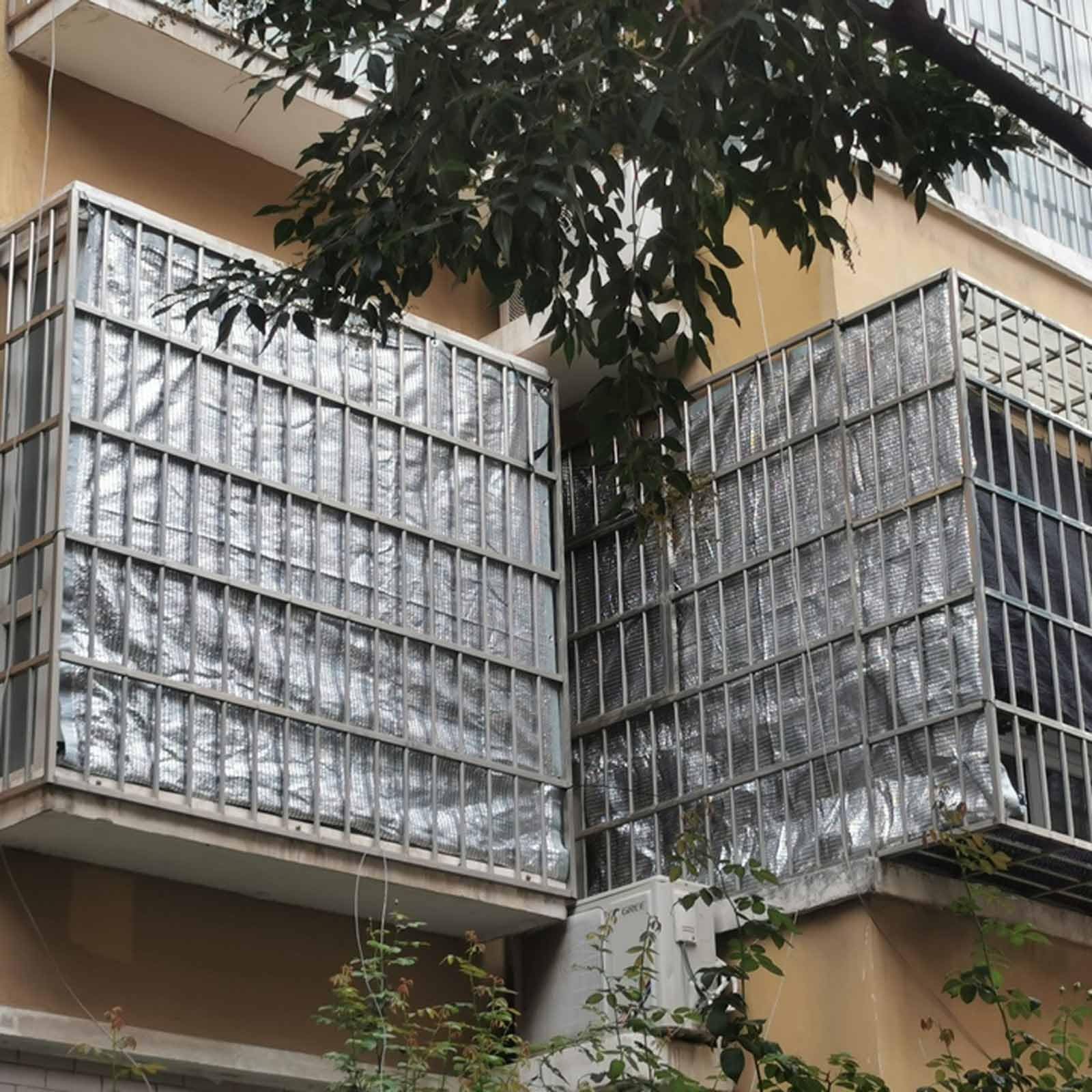 Telo ombreggiante 75% per serre, cucce per cani e terrazze, protezione UV, telo in rete con occhielli per piante, copertura antigelo (6 x 9 m)