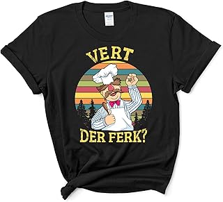 Chef Vert Der Ferk Shirt - Chef Vert Der Ferk Funny Gift Tee