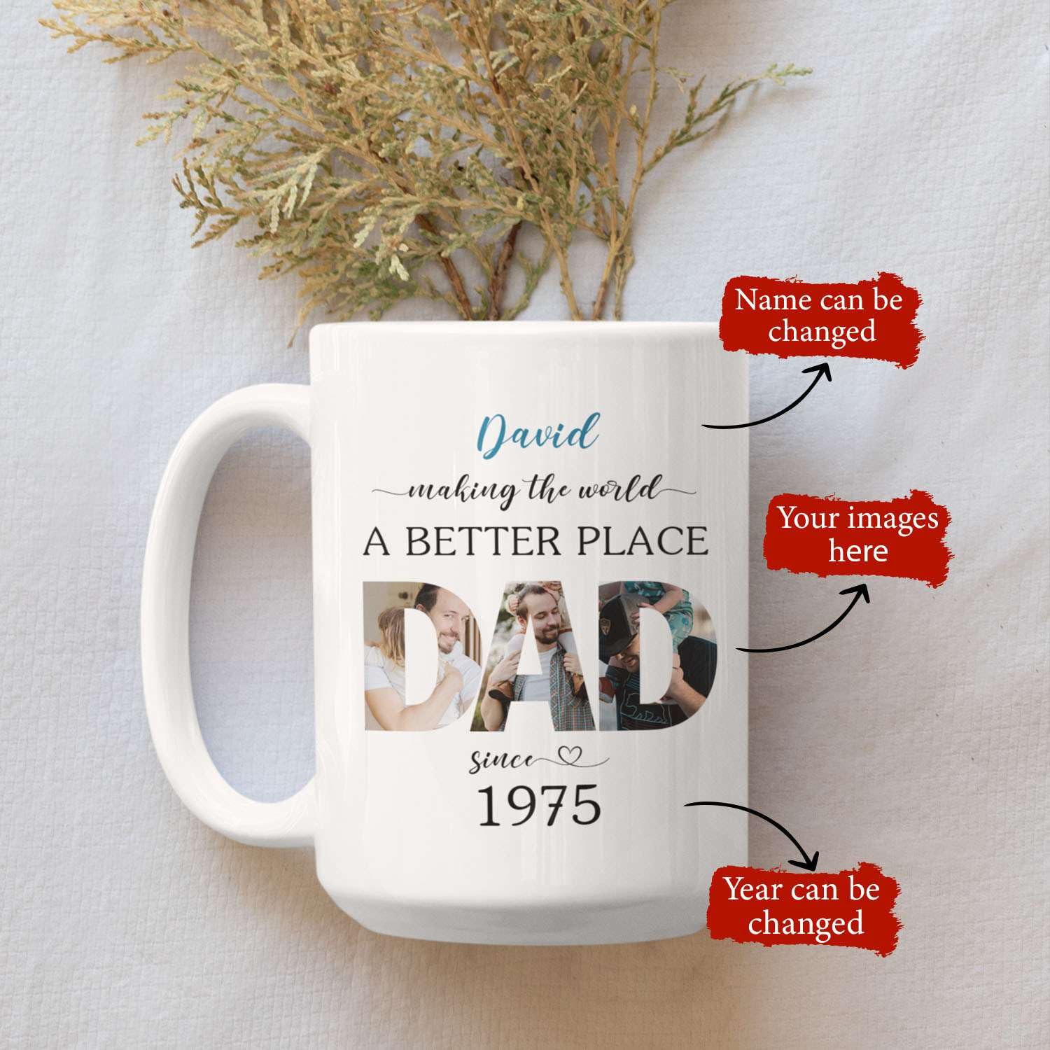 Tazas Favortas Para Hja E Hjo, Tazas De Café Dvertdas, Tazas De