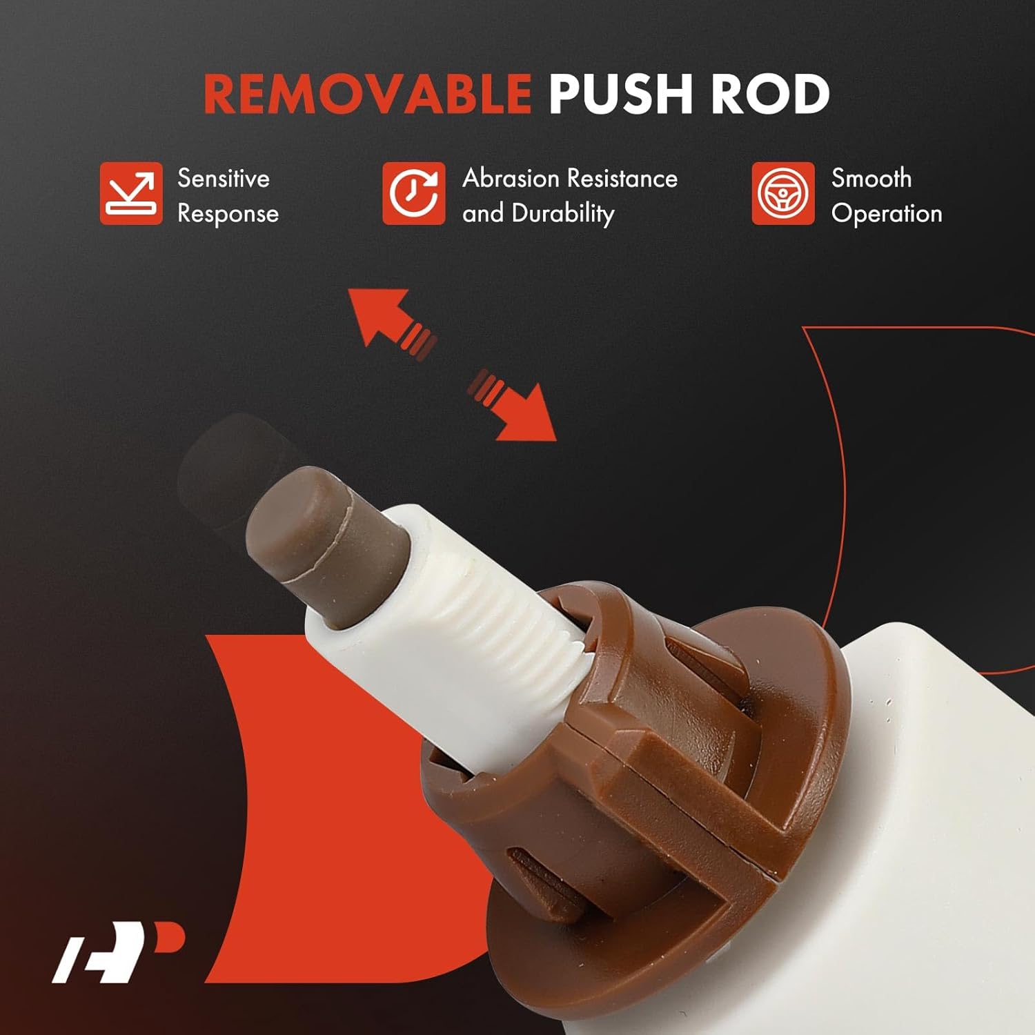 A-Premium Brake Light Switch Lamp Compatible with Toyota Camry 2007-2010, Sienna 2004-2010, Avalon 2005-2012, Venza 2010 & Lexus ES350 2007-2012, GX470 2003-2009, 4 Blades