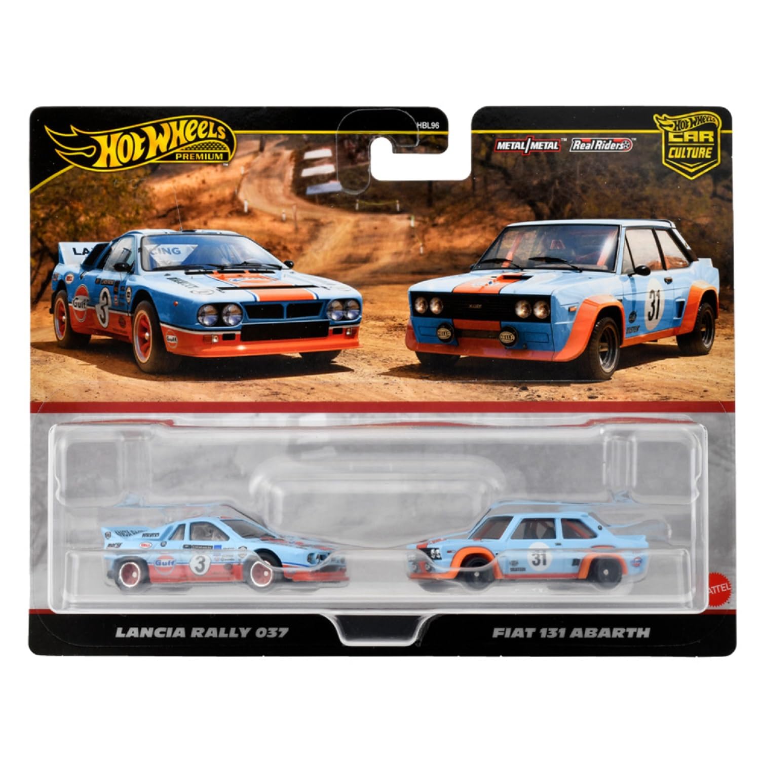 Amazon | ホットウィール(Hot Wheels) プレミアム 2パック ランチア 