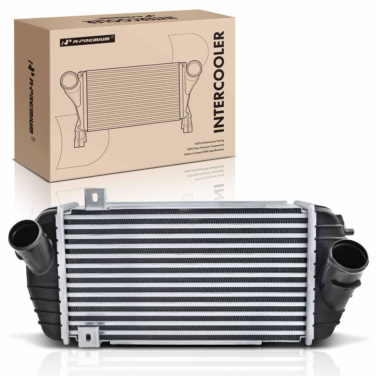 A-Premium Turbo Intercooler Compatible with Hyundai Tucson 2016 2017 2018 1.6L Turbocharged, Replace# 282712B740
