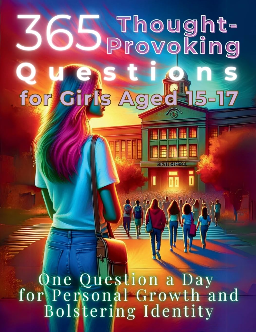 365 Thought-Provoking Questions for Girls Aged 15-17: One Question a Day for Personal Growth and Bolstering Identity (The Reflective Questions Journey Series)